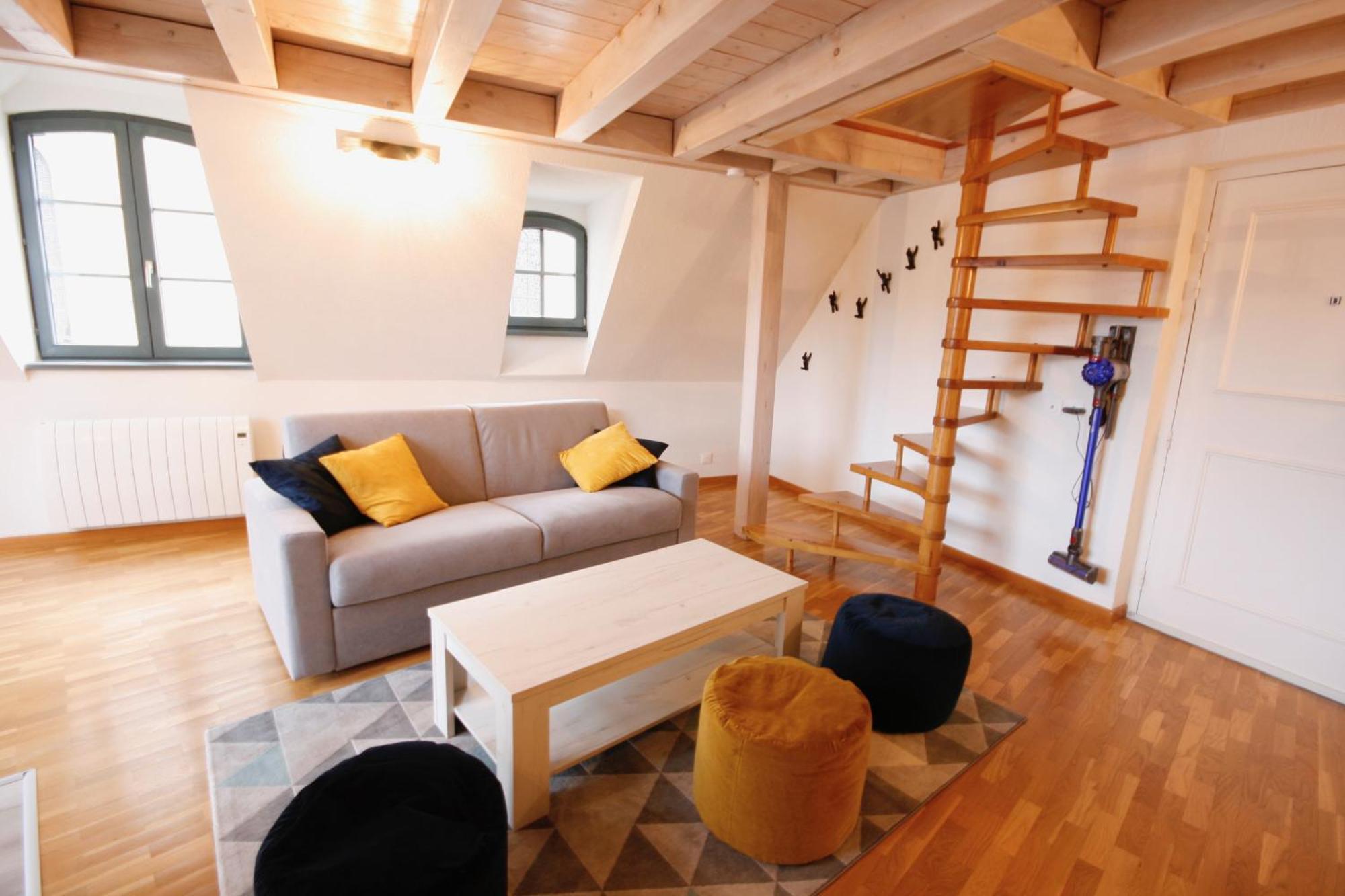 Appartement Le Ch'Ti Alsacien エーグイスハイム エクステリア 写真
