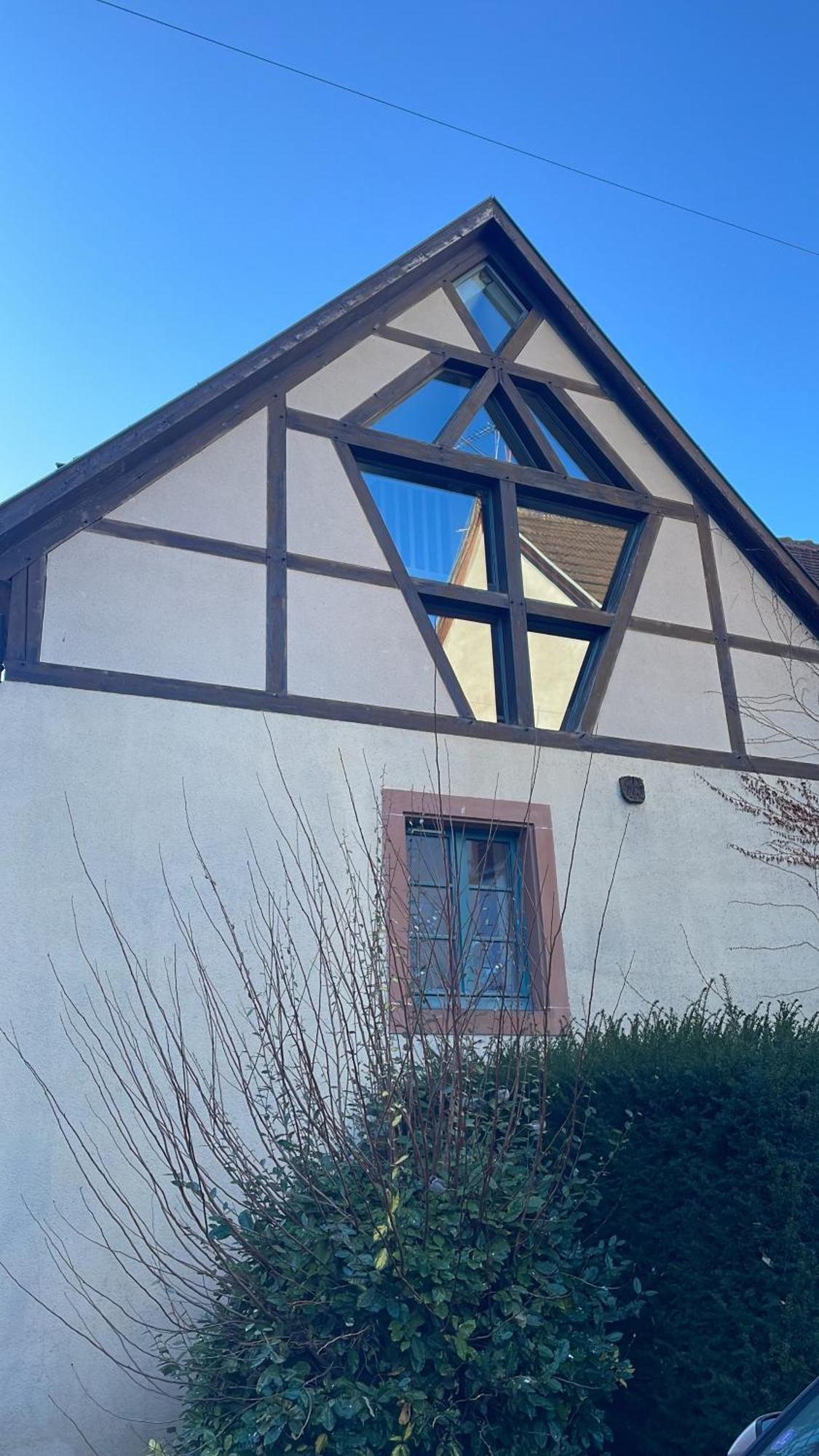 Appartement Le Ch'Ti Alsacien エーグイスハイム エクステリア 写真