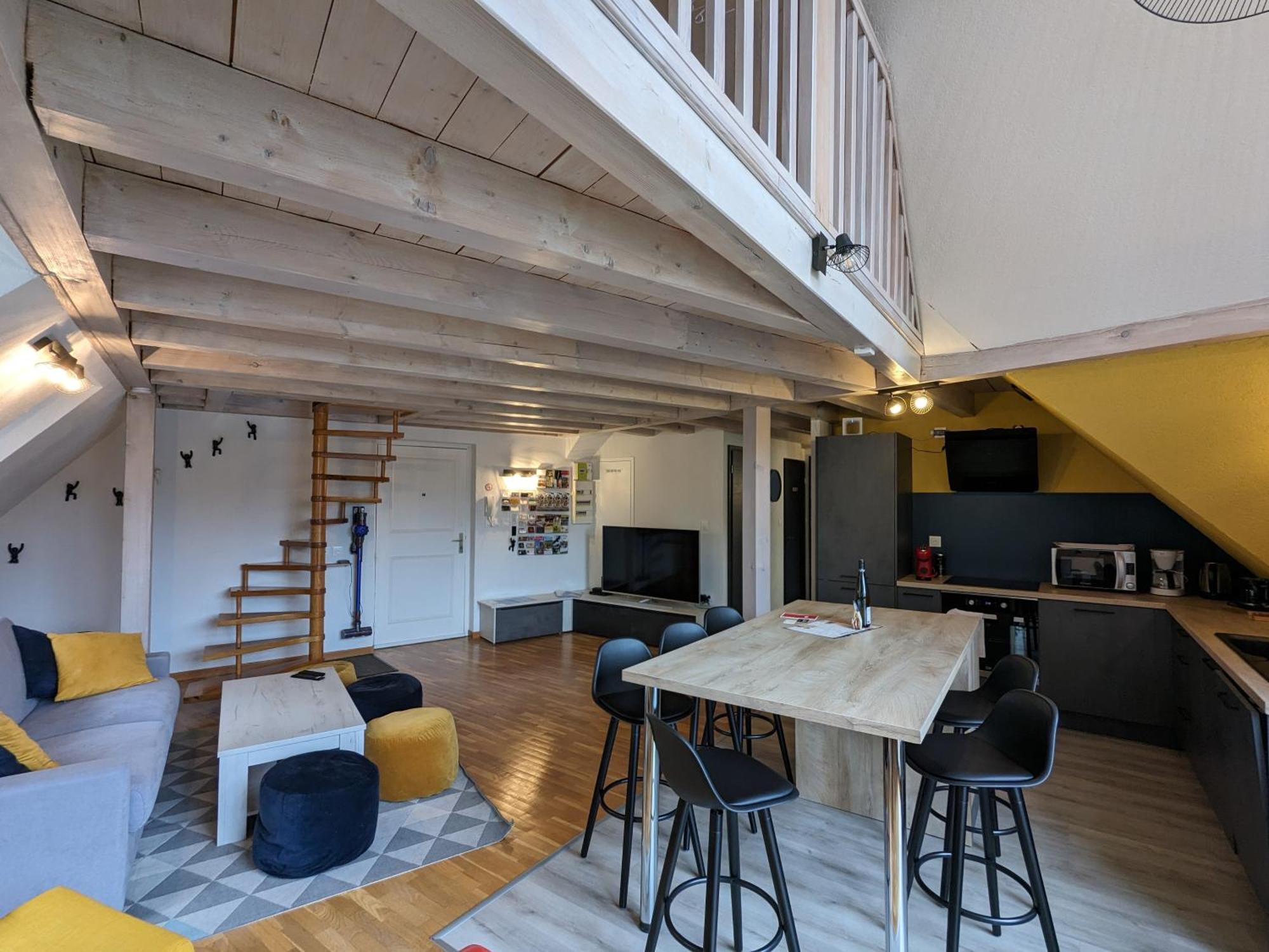Appartement Le Ch'Ti Alsacien エーグイスハイム エクステリア 写真