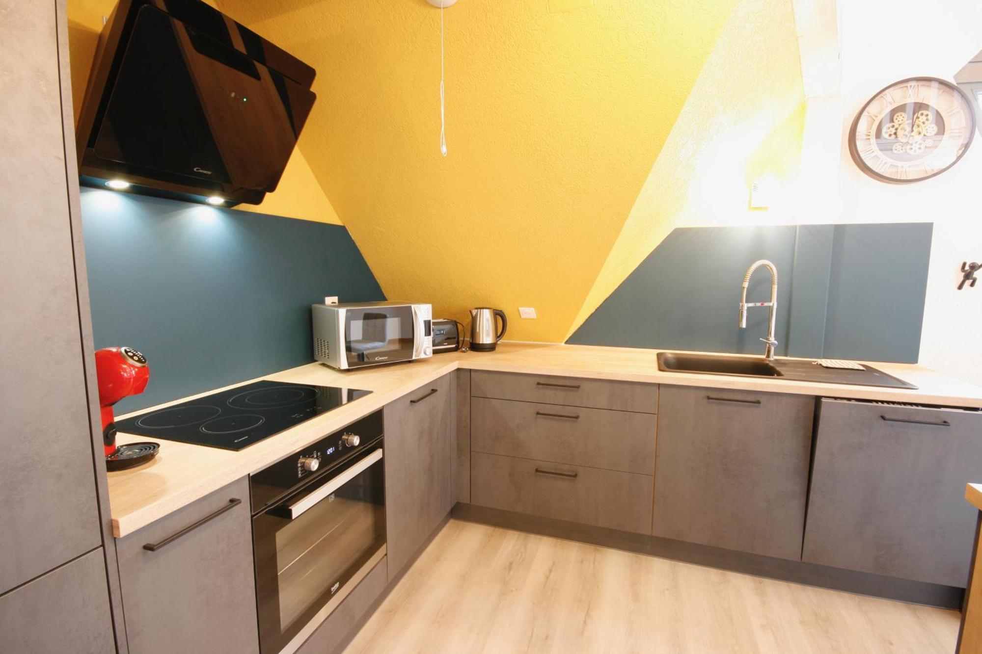 Appartement Le Ch'Ti Alsacien エーグイスハイム エクステリア 写真